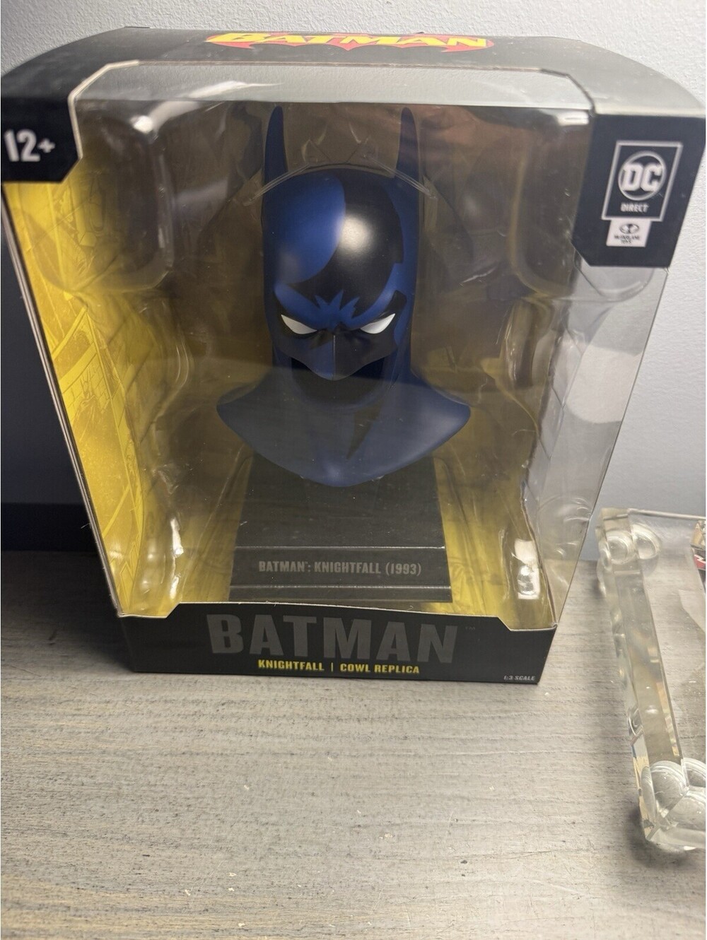 Batman Knightfall 1993 Cowl Replica 1:3 Scale DC Direct Collectible Boxed